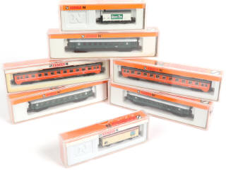 Lot 45 - ARNOLD 'N' (ALLEMAGNE) (7)