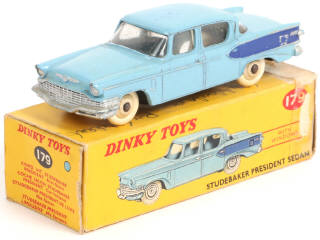 Lot 277 - DINKY TOYS (GB) (1)