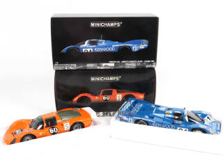 Lot 57 - MINICHAMPS (ALLEMAGNE) (2)