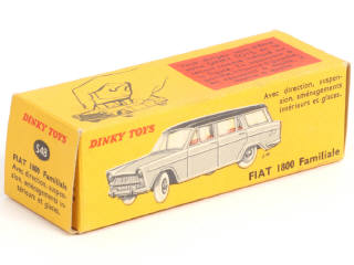 Lot 307 - DINKY TOYS (FRANCE) (1)