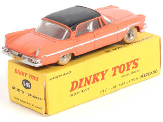 Lot 339 - DINKY TOYS (FRANCE) (1)