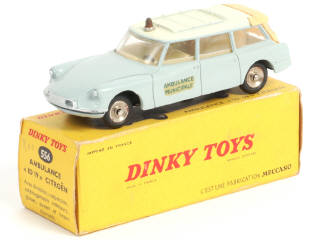 Lot 344 - DINKY TOYS (FRANCE) (1)