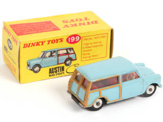 Lot 291 - DINKY TOYS (GB) (1)