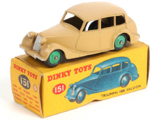 Lot 272 - DINKY TOYS (GB) (1)