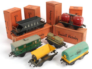 Lot 31 - HORNBY 'O' (FRANCE) (6)