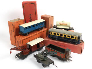 Lot 30 - HORNBY 'O' (FRANCE) (6)