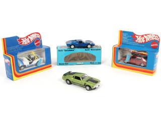 Lot 88 - HOT WHEELS (USA) (4)