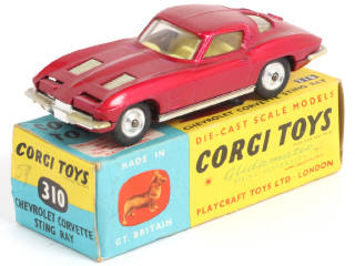 Lot 134 - CORGI TOYS (GB) (1)