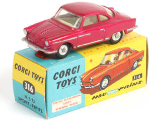 Lot 138 - CORGI TOYS (GB) (1)