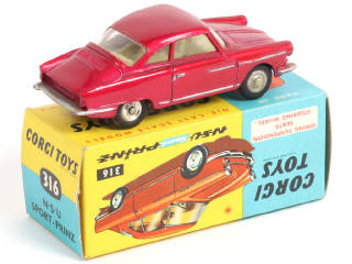 Lot 138 - CORGI TOYS (GB) (1)