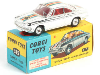 Lot 137 - CORGI TOYS (GB) (1)
