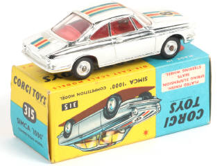 Lot 137 - CORGI TOYS (GB) (1)