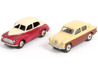 Lot 278 - DINKY TOYS (GB) (2)