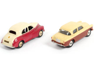 Lot 278 - DINKY TOYS (GB) (2)