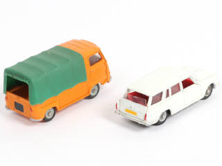 Lot 380 - DINKY TOYS (FRANCE) (2)