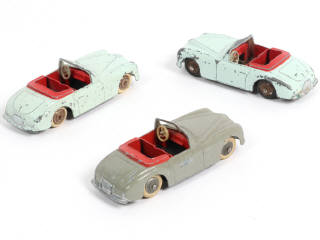 Lot 384 - DINKY TOYS (FRANCE) (3)