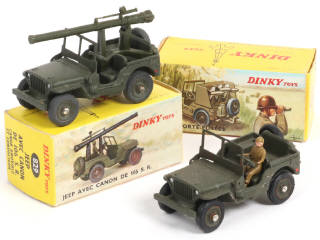 Lot 371 - DINKY TOYS (FRANCE) (2)
