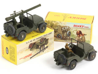 Lot 371 - DINKY TOYS (FRANCE) (2)