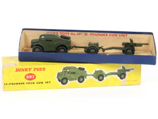 Lot 276 - DINKY TOYS (GB) (1)