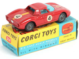 Lot 136 - CORGI TOYS (GB) (1)