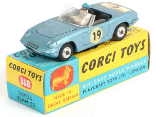Lot 140 - CORGI TOYS (GB) (1)