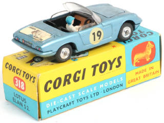Lot 140 - CORGI TOYS (GB) (1)