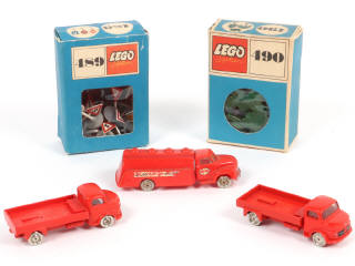 Lot 102 - LEGO (DANEMARK) (5)