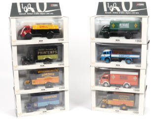 Lot 178 - CORGI TOYS (GB) (8)