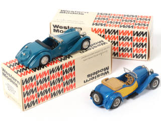 Lot 168 - WESTERN MODELS (GB) (1)