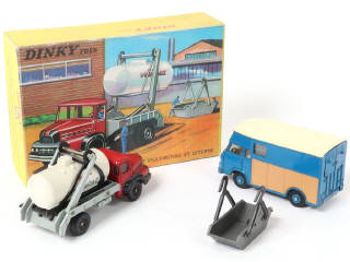 Lot 391 - DINKY TOYS (FRANCE) (2)