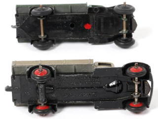 Lot 316 - DINKY TOYS (GB) (2)