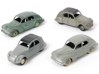 Lot 397 - DINKY TOYS (FRANCE) (4)