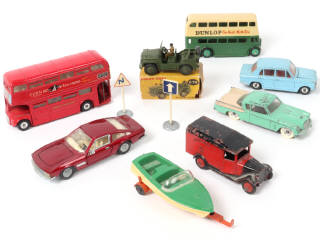 Lot 329 - DINKY TOYS (GB) (11)
