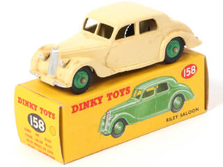 Lot 275 - DINKY TOYS (GB) (1)