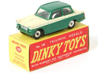 Lot 277 - DINKY TOYS (GB) (1)