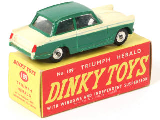 Lot 277 - DINKY TOYS (GB) (1)