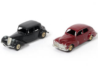 Lot 383 - DINKY TOYS (FRANCE) (2)