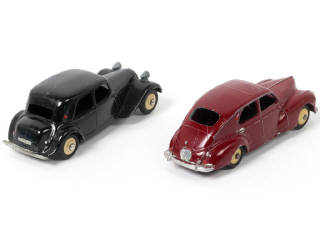 Lot 383 - DINKY TOYS (FRANCE) (2)