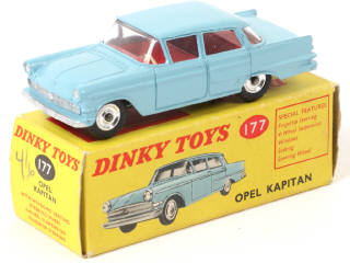 Lot 276 - DINKY TOYS (GB) (1)