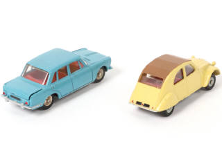 Lot 384 - DINKY TOYS (FRANCE) (2)