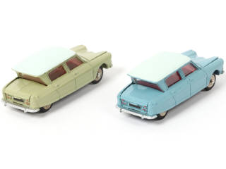 Lot 386 - DINKY TOYS (FRANCE) (2)
