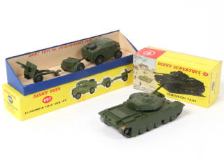 Lot 312 - DINKY TOYS (GB) (2)