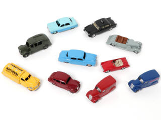 Lot 427 - DINKY TOYS (GB) (10)