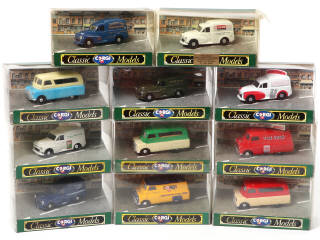Lot 262 - CORGI TOYS (GB) (11)