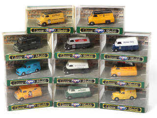 Lot 263 - CORGI TOYS (GB) (11)