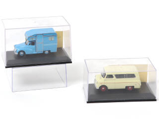 Lot 255 - OXFORD DIE-CAST (GB) (2)