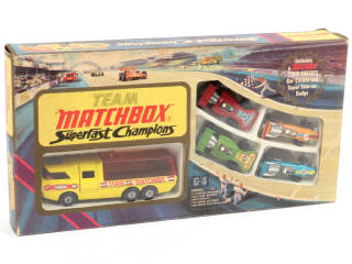 Lot 272 - MATCHBOX - SUPERFAST (GB) (1)