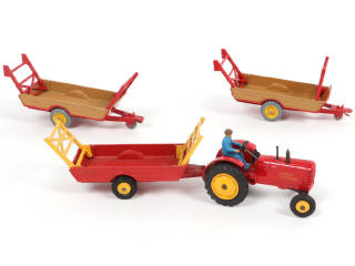 Lot 418 - DINKY TOYS (GB) (4)
