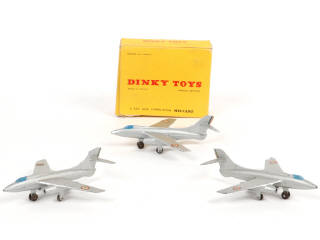 Lot 459 - DINKY TOYS (FRANCE) (3)