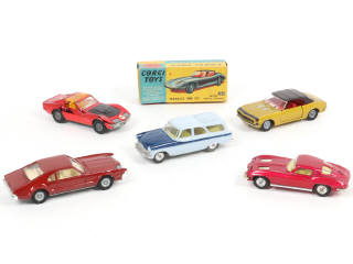 Lot 267 - CORGI TOYS (GB) (6)